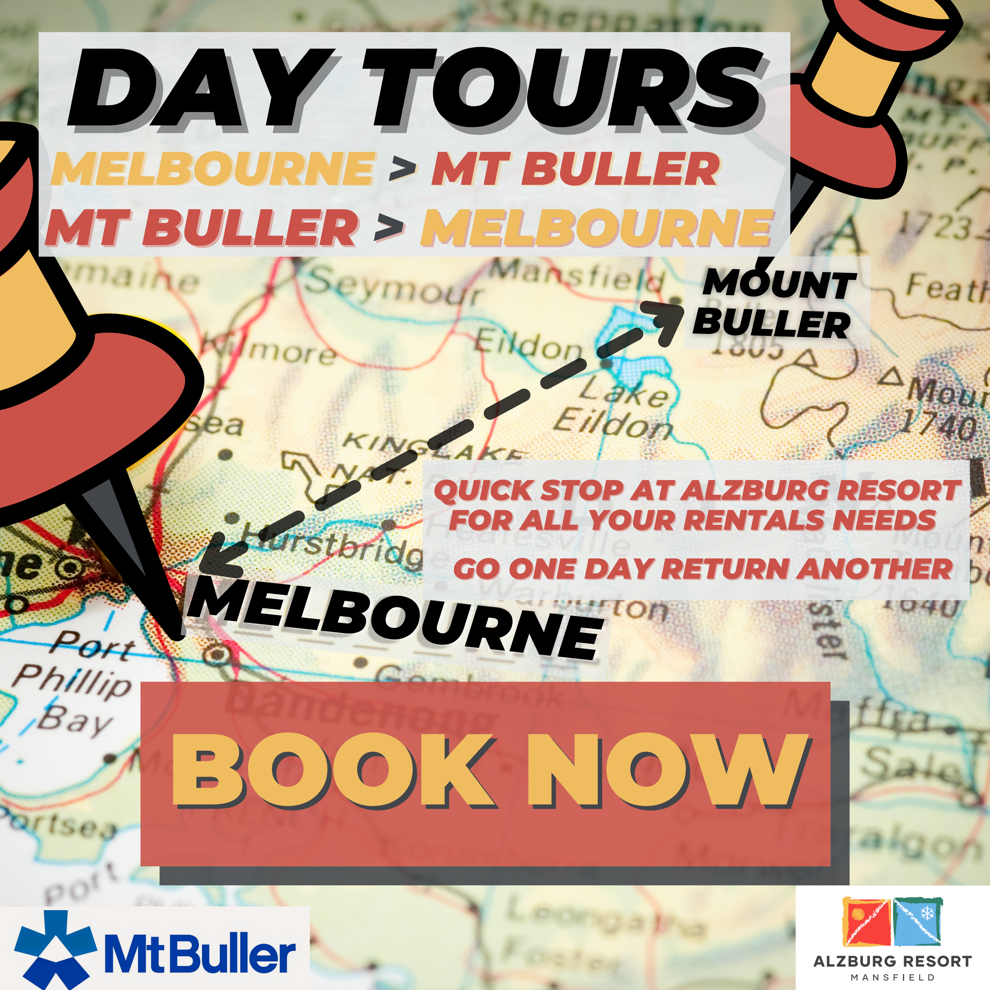 mt buller day tour from melbourne